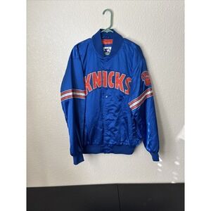 New York Knicks Starter Jacket Size X-Large‎ used very good condition